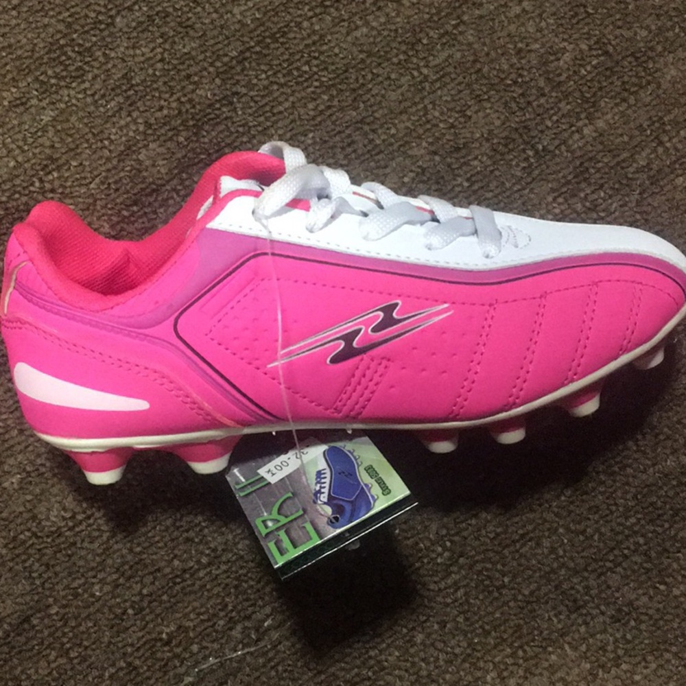 Girl soccer shoes